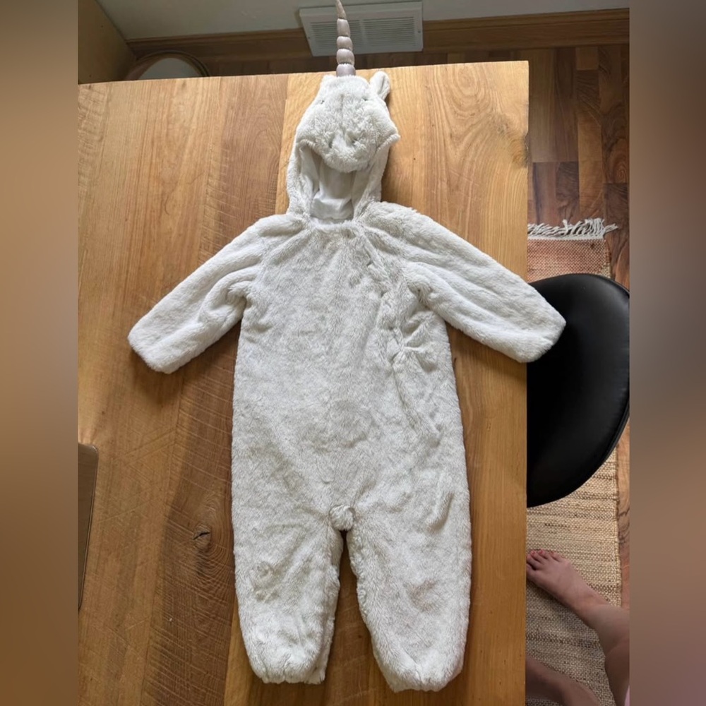 Pottery Barn Kids Unicorn Costume
